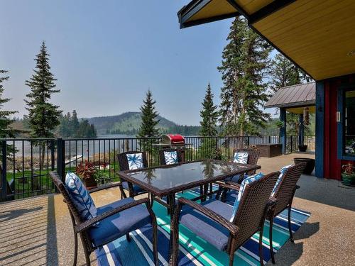 3461 Red Lake Drive, Kamloops, BC - Outdoor With Deck Patio Veranda With Exterior