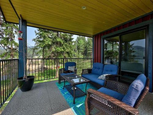 3461 Red Lake Drive, Kamloops, BC - Outdoor With Deck Patio Veranda With Exterior