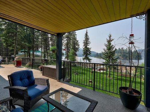 3461 Red Lake Drive, Kamloops, BC - Outdoor With Deck Patio Veranda With Exterior