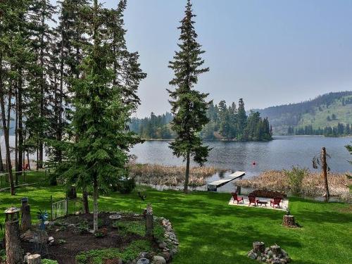 3461 Red Lake Drive, Kamloops, BC - Outdoor With Body Of Water With View