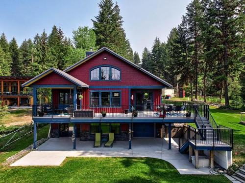 3461 Red Lake Drive, Kamloops, BC - Outdoor With Deck Patio Veranda