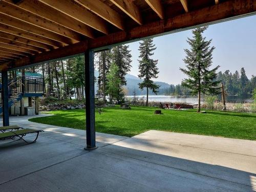 3461 Red Lake Drive, Kamloops, BC - Outdoor With Deck Patio Veranda