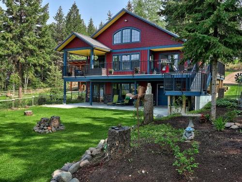 3461 Red Lake Drive, Kamloops, BC - Outdoor With Deck Patio Veranda