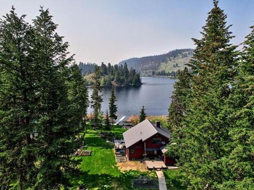 3461 Red Lake Drive, Kamloops, BC - Outdoor With Body Of Water With View