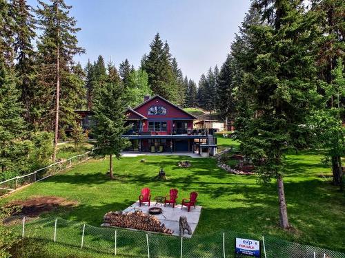 3461 Red Lake Drive, Kamloops, BC - Outdoor With Deck Patio Veranda