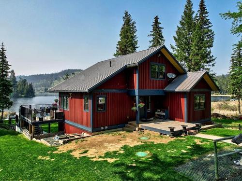 3461 Red Lake Drive, Kamloops, BC - Outdoor With Body Of Water