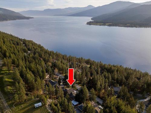 9143 Tronson Road, Vernon, BC - Outdoor With Body Of Water With View