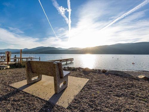 9143 Tronson Road, Vernon, BC - Outdoor With Body Of Water With View