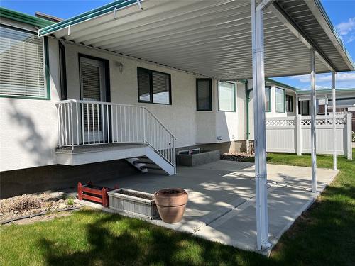 33-2710 Allenby Way, Vernon, BC - Outdoor With Deck Patio Veranda With Exterior