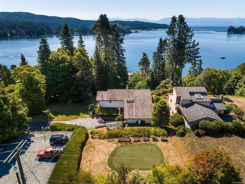 1946 Murray Rd, Sooke, BC - Outdoor With Body Of Water With View