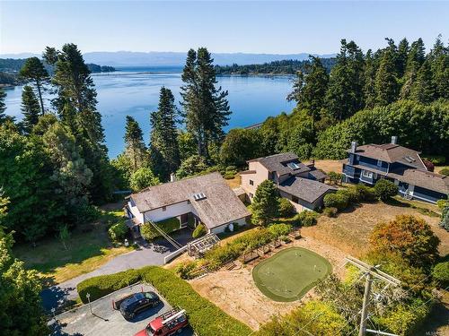 1946 Murray Rd, Sooke, BC - Outdoor With Body Of Water With View
