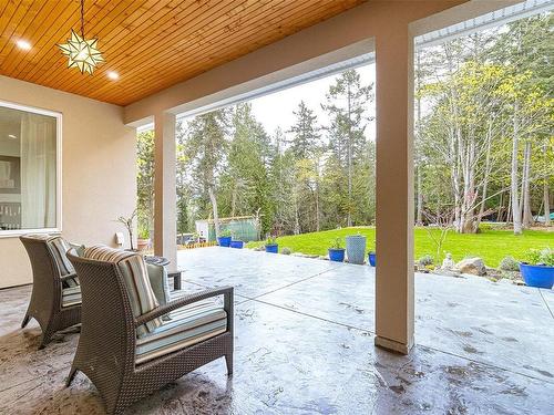 630 Woodcreek Dr, North Saanich, BC - Outdoor With Deck Patio Veranda With Exterior