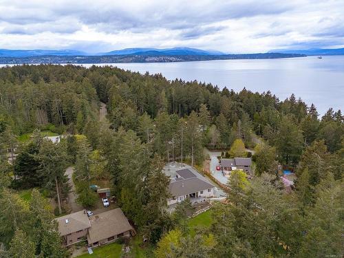 630 Woodcreek Dr, North Saanich, BC - Outdoor With Body Of Water With View