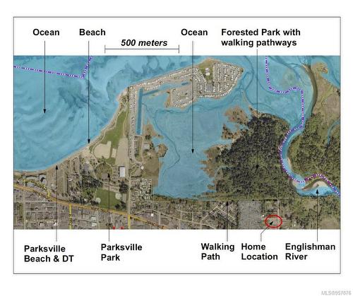 Sl4-151 Shelly Rd, Parksville, BC - Outdoor With Body Of Water With View