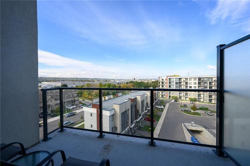 101 Shoreview Place|Unit #622, Stoney Creek, ON - Outdoor With Balcony With View With Exterior