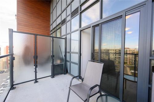 101 Shoreview Place|Unit #622, Stoney Creek, ON - Outdoor With Balcony With Exterior