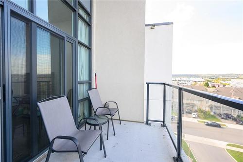 101 Shoreview Place|Unit #622, Stoney Creek, ON - Outdoor With Balcony With Exterior