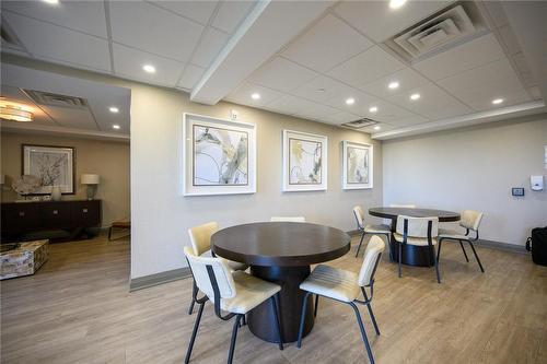 101 Shoreview Place|Unit #622, Stoney Creek, ON - Indoor Photo Showing Dining Room
