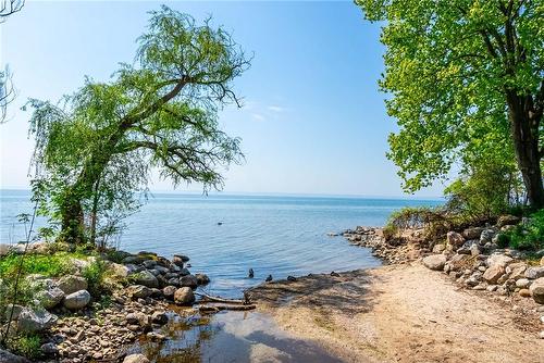 4306 Lakeshore Road, Burlington, ON - Outdoor With Body Of Water With View