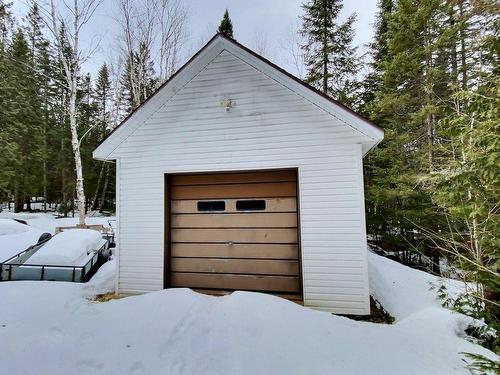Garage - 148  - 149 Ch. Du Lac-Bolduc, Adstock, QC - Outdoor With Exterior