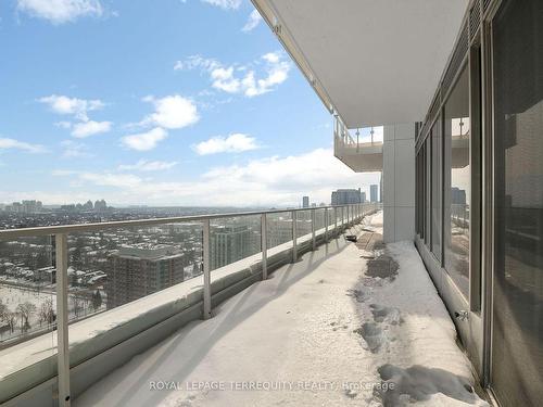 Ph108-75 Canterbury Pl, Toronto, ON - Outdoor With View With Exterior