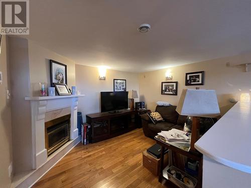 29-33 Motion Drive, Torbay, NL - Indoor Photo Showing Living Room With Fireplace