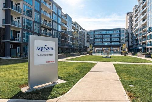 16 Concord Place|Unit #708, Grimsby, ON - Outdoor With Facade