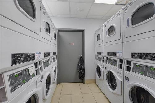 77 Leland Street|Unit #118, Hamilton, ON - Indoor Photo Showing Laundry Room