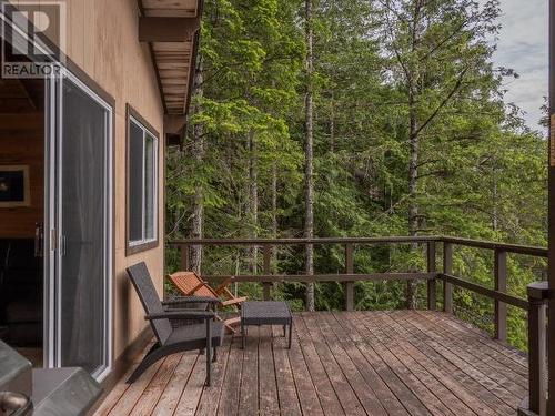 9302 Powell Lake, Powell River, BC - Outdoor With Deck Patio Veranda With Exterior