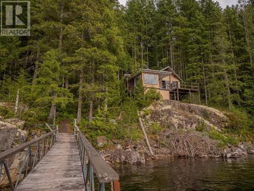 9302 Powell Lake, Powell River, BC - Outdoor With Body Of Water
