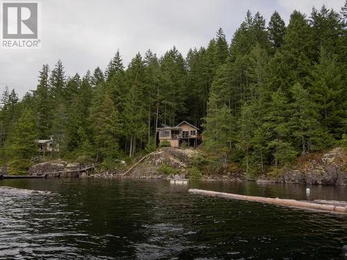 9302 Powell Lake, Powell River, BC - Outdoor With Body Of Water With View