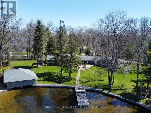 8 Manor Road, Kawartha Lakes, ON - Outdoor With View