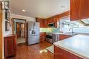 8 Manor Road, Kawartha Lakes, ON  - Indoor Photo Showing Kitchen With Stainless Steel Kitchen With Double Sink 