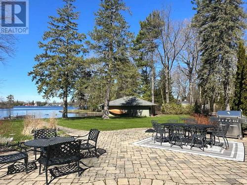 8 Manor Road, Kawartha Lakes, ON - Outdoor With Deck Patio Veranda