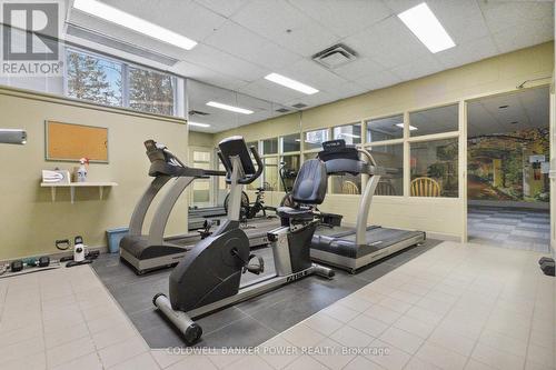 403 - 511 Gainsborough Road, London, ON - Indoor Photo Showing Gym Room