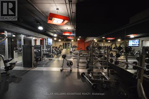 #1113 -1235 Richmond St, London, ON - Indoor Photo Showing Gym Room