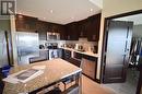 #1113 -1235 Richmond St, London, ON  - Indoor Photo Showing Kitchen With Stainless Steel Kitchen With Upgraded Kitchen 