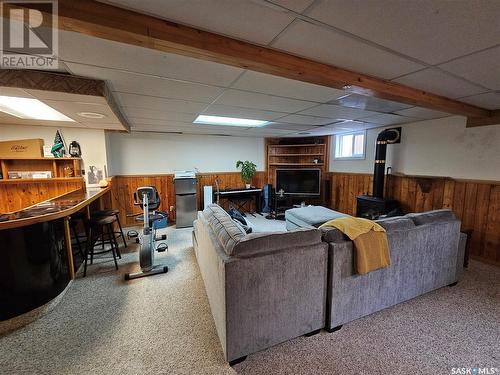 804 3Rd Avenue W, Meadow Lake, SK - Indoor Photo Showing Basement