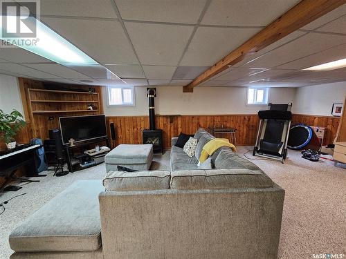 804 3Rd Avenue W, Meadow Lake, SK - Indoor Photo Showing Basement