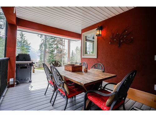 3071 Heddle Road, Nelson, BC -  Photo Showing Dining Room