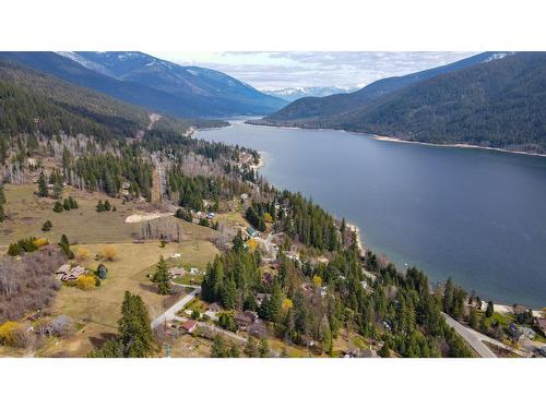 3071 Heddle Road, Nelson, BC - Outdoor With Body Of Water With View
