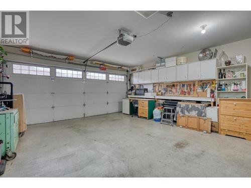 6925 Meadows Drive, Oliver, BC - Indoor Photo Showing Garage