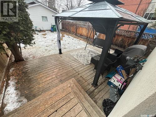 727 4Th Avenue N, Saskatoon, SK - Outdoor With Deck Patio Veranda