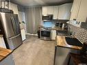 727 4Th Avenue N, Saskatoon, SK  - Indoor Photo Showing Kitchen With Stainless Steel Kitchen 