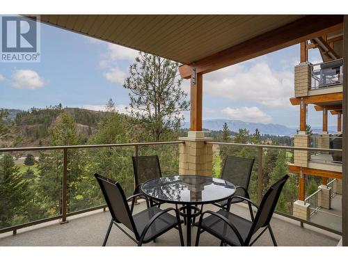 2470 Tuscany Drive Unit# 306, West Kelowna, BC - Outdoor With Deck Patio Veranda With View With Exterior