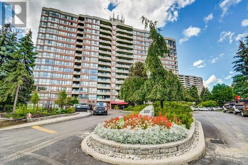 #1002 -100 Observatory Lane, Richmond Hill, ON - Outdoor With Balcony With Facade