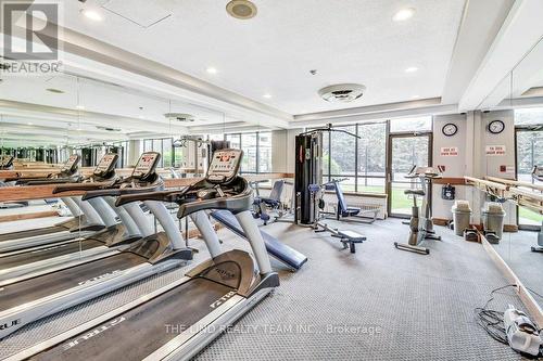 #1002 -100 Observatory Lane, Richmond Hill, ON - Indoor Photo Showing Gym Room