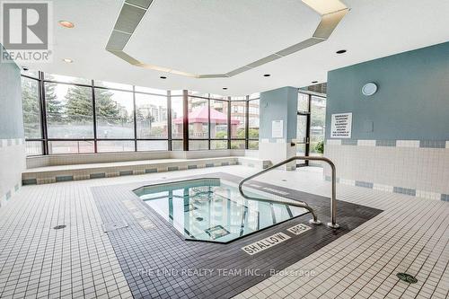 #1002 -100 Observatory Lane, Richmond Hill, ON - Indoor Photo Showing Other Room With In Ground Pool
