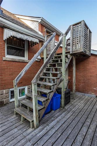 222 Craigroyston Road, Hamilton, ON - Outdoor With Deck Patio Veranda With Exterior