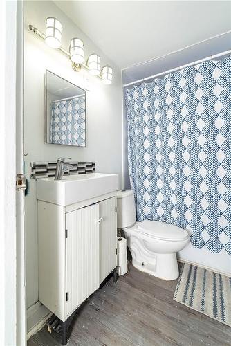 222 Craigroyston Road, Hamilton, ON - Indoor Photo Showing Bathroom